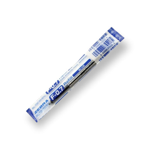 Picture of ZEBRA BALL EXPAND 0.7MM BLUE REFILL